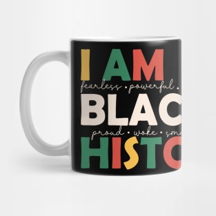 I am Black History BLM Black History Month Gift Mug